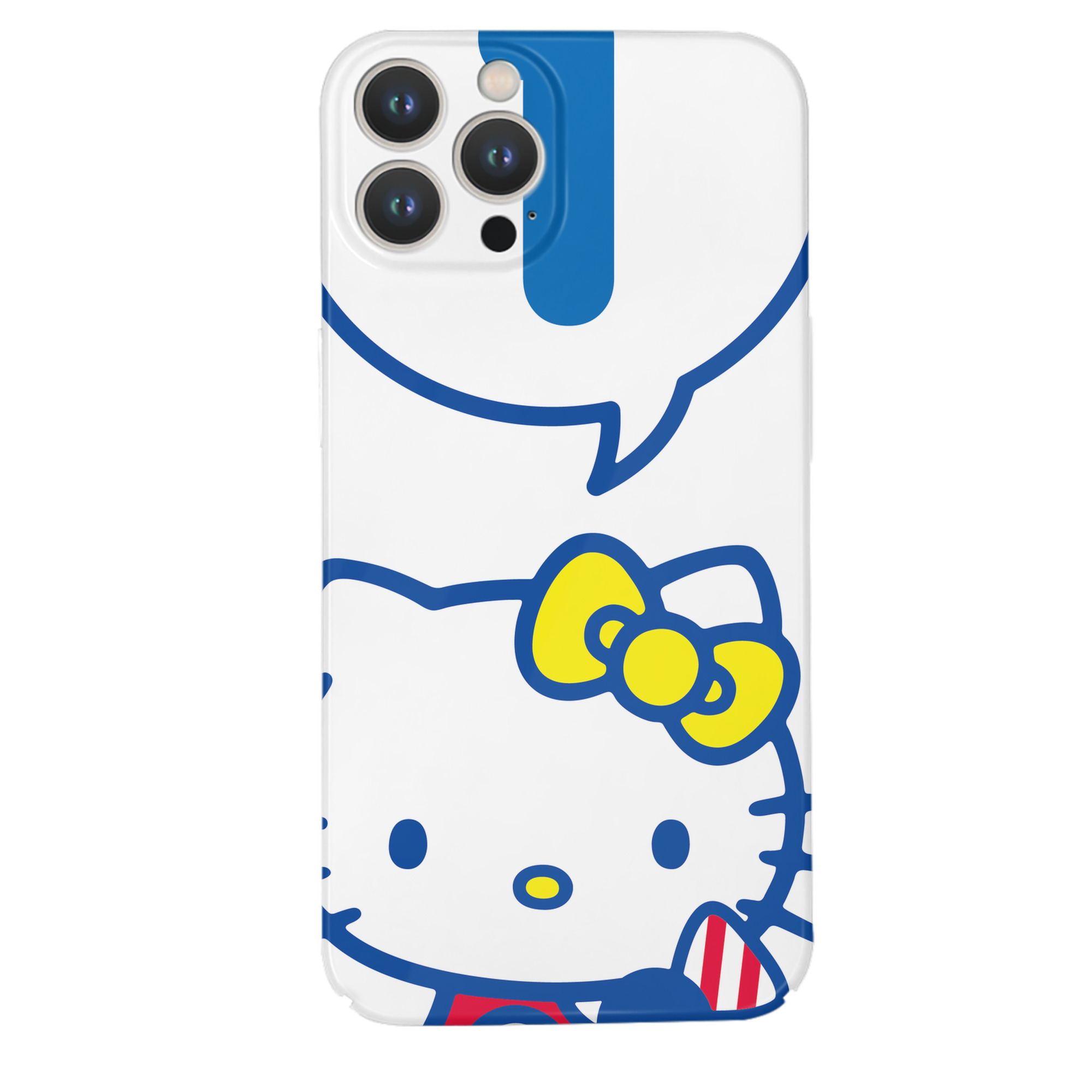 （画像用） Hello Kitty ハローキティ 【iPhone 14シリーズ対応】ハードケース